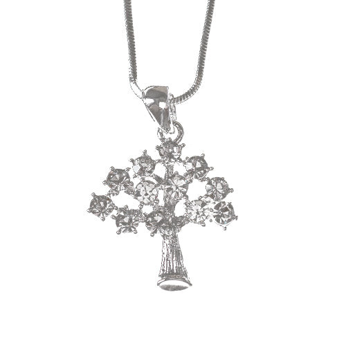 Necklace Crystal Tree