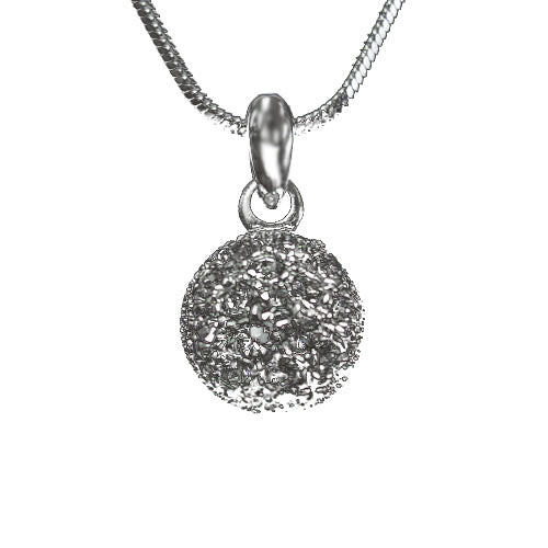 Necklace  Ball Solid, Mini