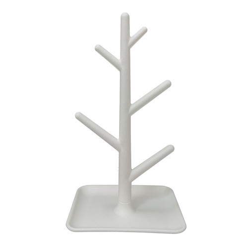Display - Tree with branches, white