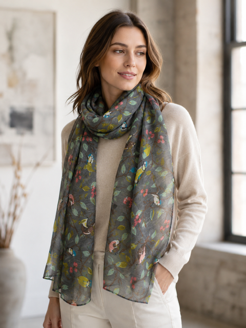 Whispering Songbirds Scarf