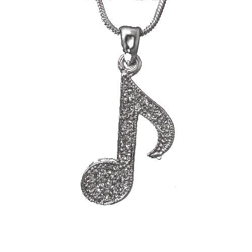 Necklace Eighth Note (Sm)