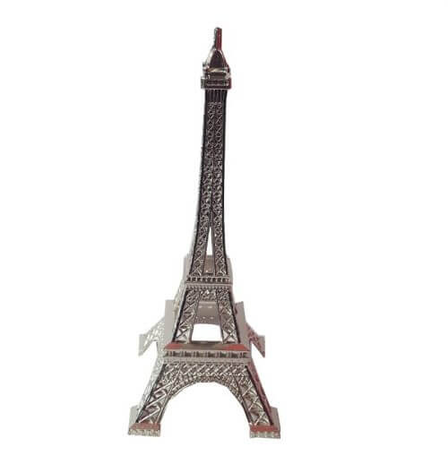 Eiffel Tower Silver- 9.84"