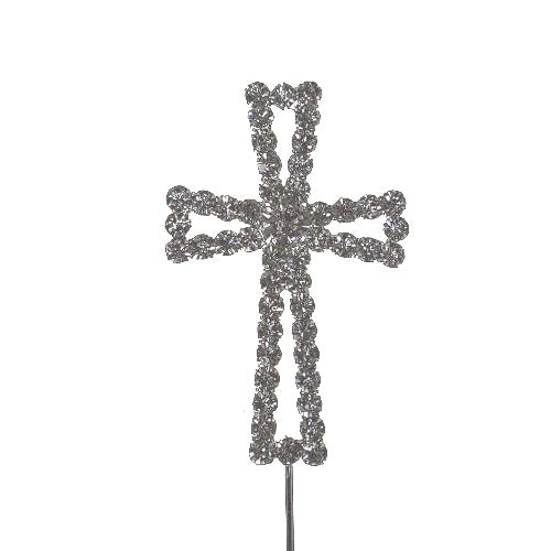 Cake Topper - Cross - Style3 -S7-Outline-Col