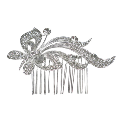 Hair comb - Butterfly