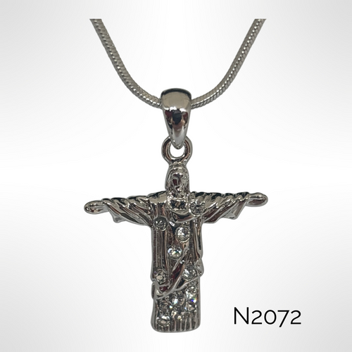 Necklace- Christ the Redeemer statue