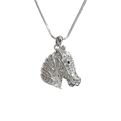 Necklace - Horse head