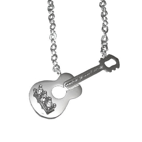 Necklace Guitar 1