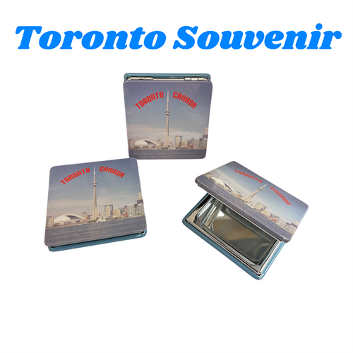 Compact Mirror - Toronto skyline  ( 3 pcs for $5.00 )