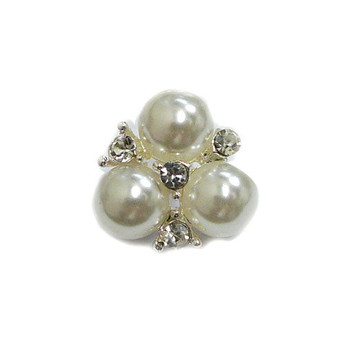 Embellishment - Three Pearl Cluster (10pk)