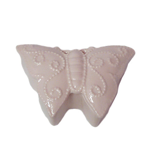 Pink Ceramic Butterfly with Lid