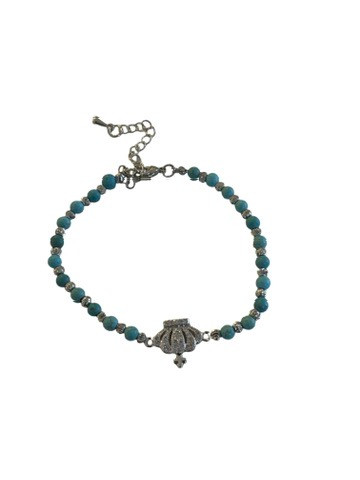 Bracelet-Crown with with Turquoises