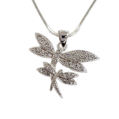 Necklace - Two dragonflies