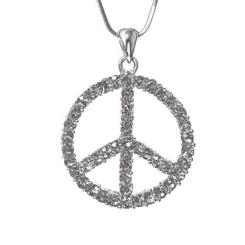 Necklace Peace Sign