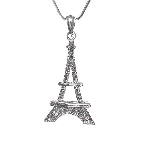 Necklace Eiffel Tower 1