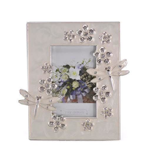 Picture Frame - Dragonfly and Flowers 2x3 6pcs $20.00