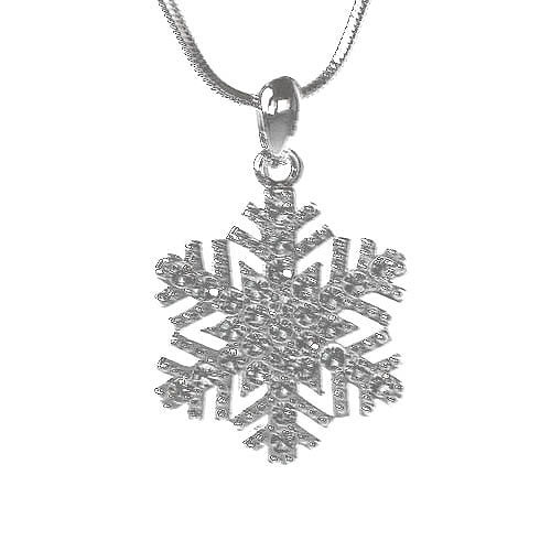 Necklace - Snowflake