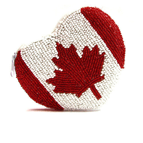 Heart Canada Flag