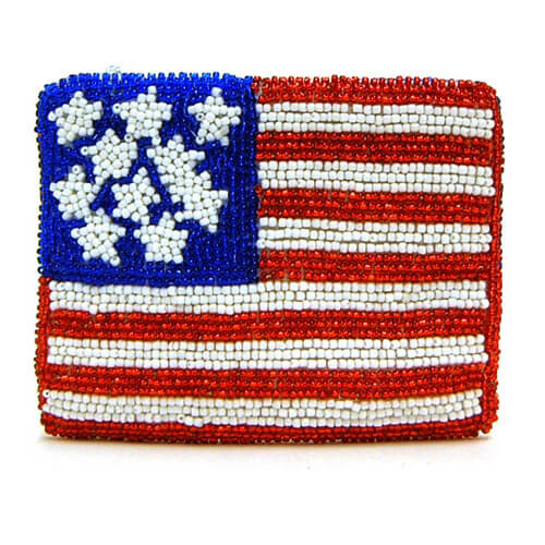 Flag, U.S.A, 2 Sided (Rectangle)