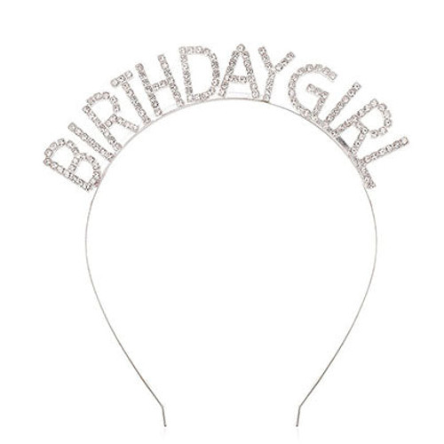 Hairband - Birthday Girl (colour options)
