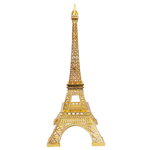 Eiffel Tower - Size 14.96" - Gold