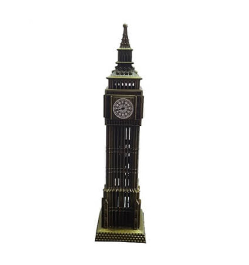 Big Ben metal tower 18 cm