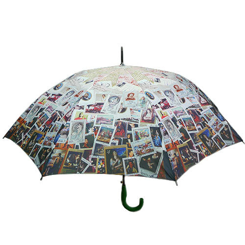 Umbrella - Portrait Painting Stamps