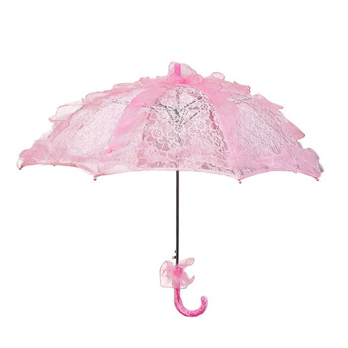 Parasol- Large, Pink/Red