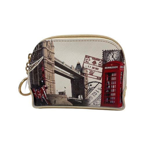 Coin Purse- London Bridge, phone booth and soldiers