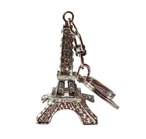 Keychain- Large 3D Eiffel Tower