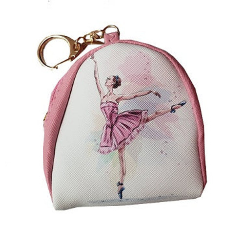 Change purse backpack- Ballerina leg up