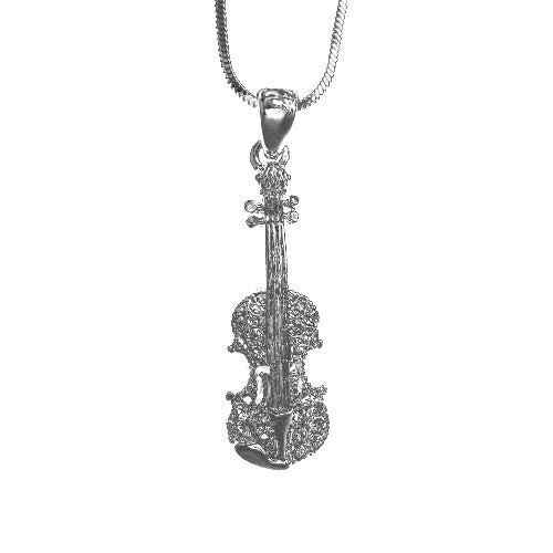 Necklace  Violin