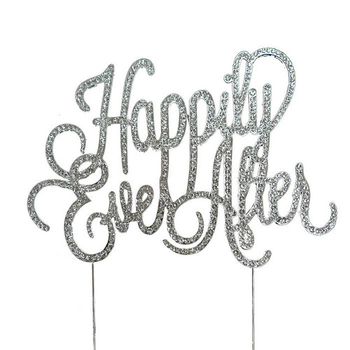 Cake topper- Happily ever after (colour options)