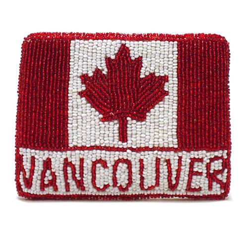 Canadian Flag (VANCOUVER)**CUSTOM ORDER**