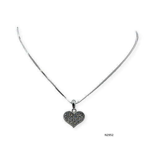 Necklace/Bracelet- Flat heart