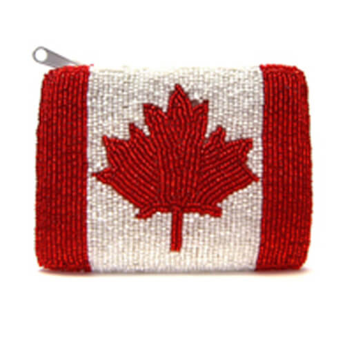 Flag, Canadian, 2 Sided (Rectangle)