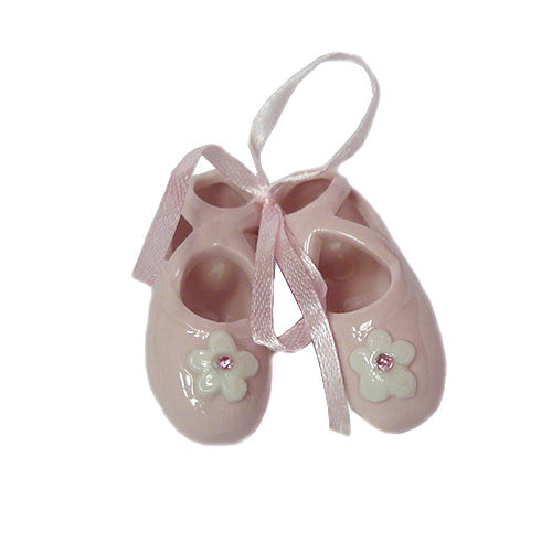 Small Pink Ceramic Ballet Slipper