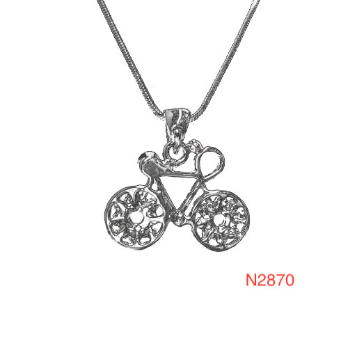 Necklace Bike, 2 Wheels