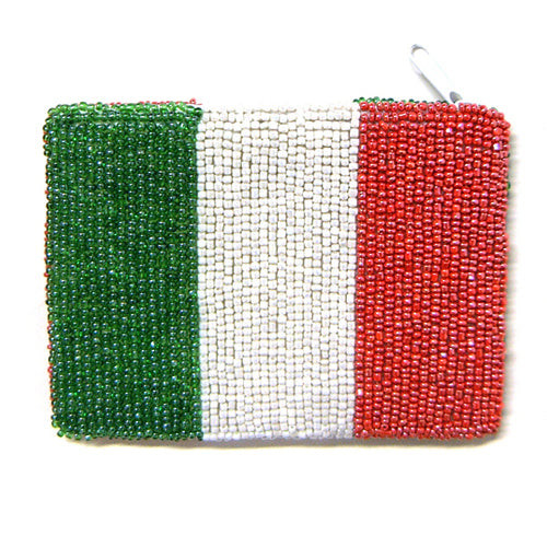 Flag,  Italy, 2 Sided (Rectangle)