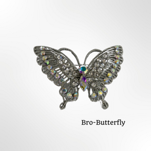 Brooch-Butterfly (4 cm)