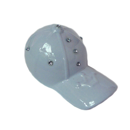 Blue Small Ceramic Cap