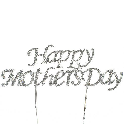 Cake Topper - "Mother's Day"  (14 x 4cm)