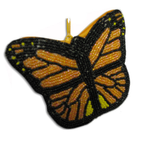 Butterfly Shape (Orange)