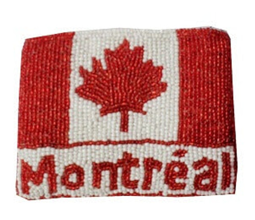 B/W Canadian Flag, Montreal *Custom order*