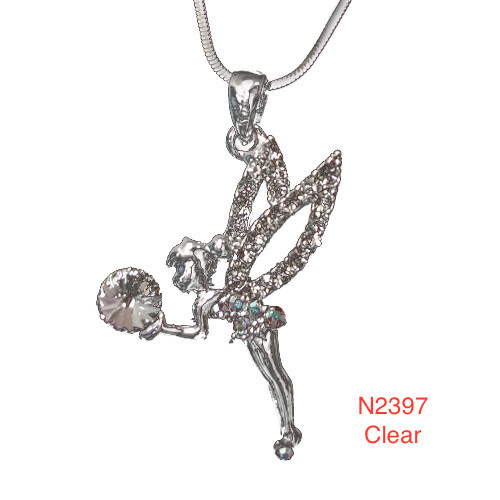 Necklace Fairy, Holding Lg Crystal Ball