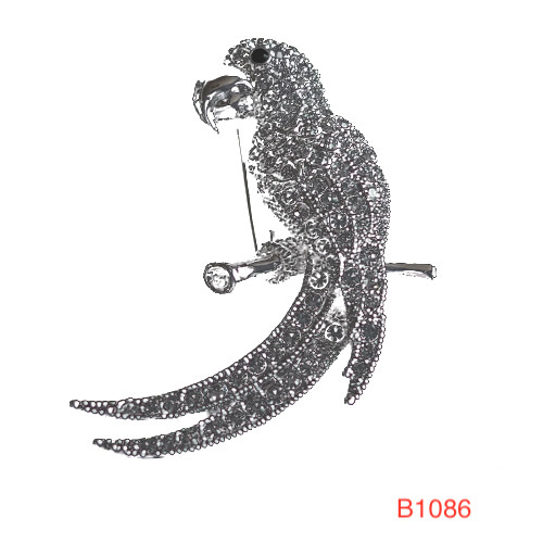 Brooch Parrot