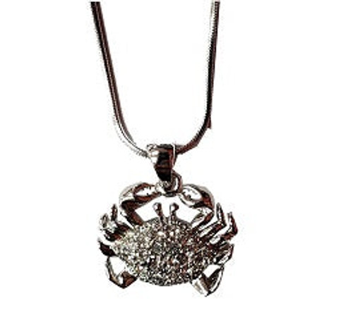 Necklace- Crab