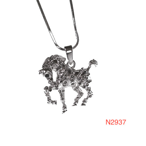 Necklace - Zebra