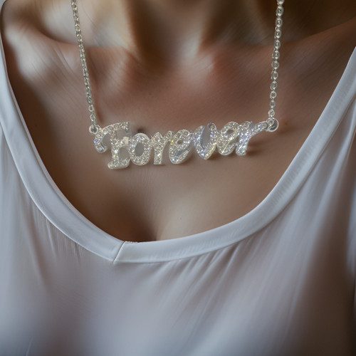 Necklace - Forever, large