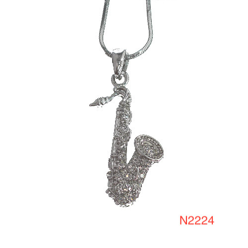 Necklace Saxophone