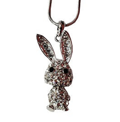 Necklace- Bunny with long ears 1